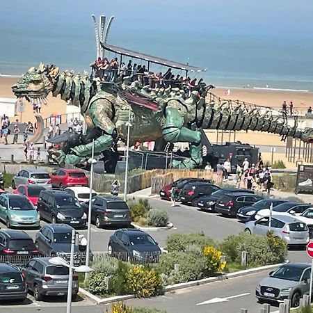 Studio-Calais Plage-Front De Mer Eksteriør billede