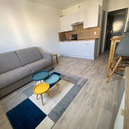 Studio-Calais Plage-Front De Mer Eksteriør billede