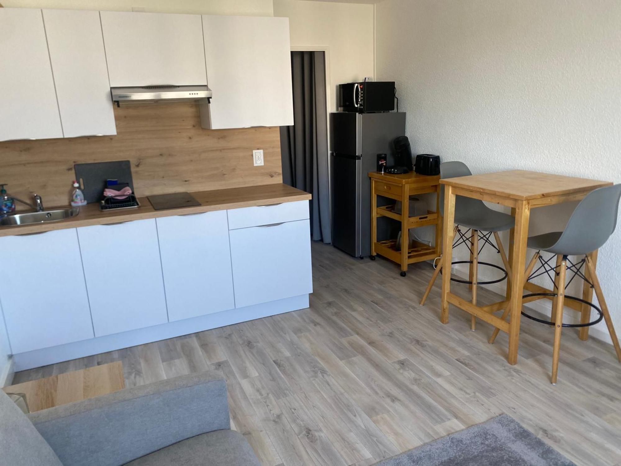 Studio-Calais Plage-Front De Mer Eksteriør billede