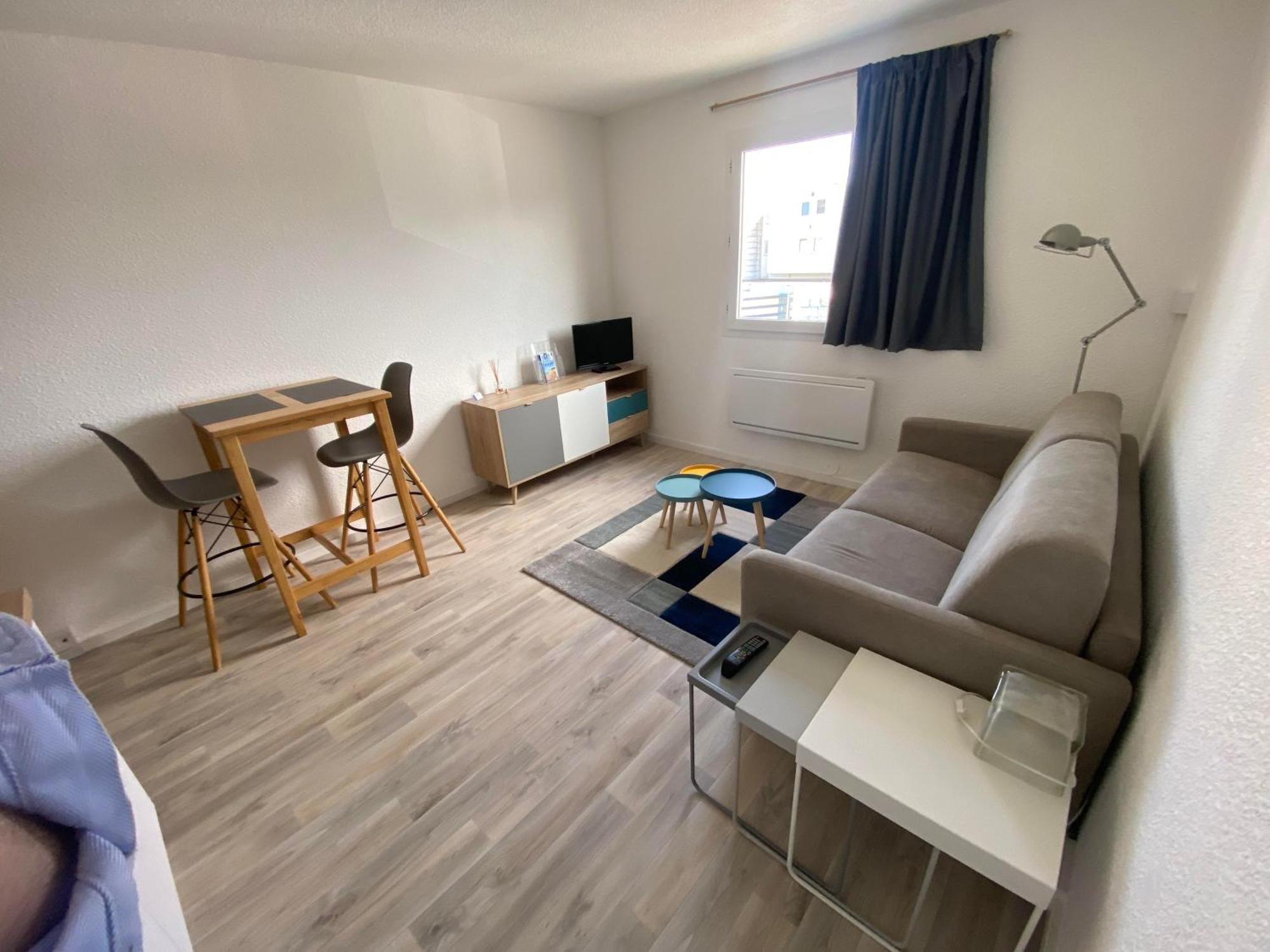 Studio-Calais Plage-Front De Mer Eksteriør billede