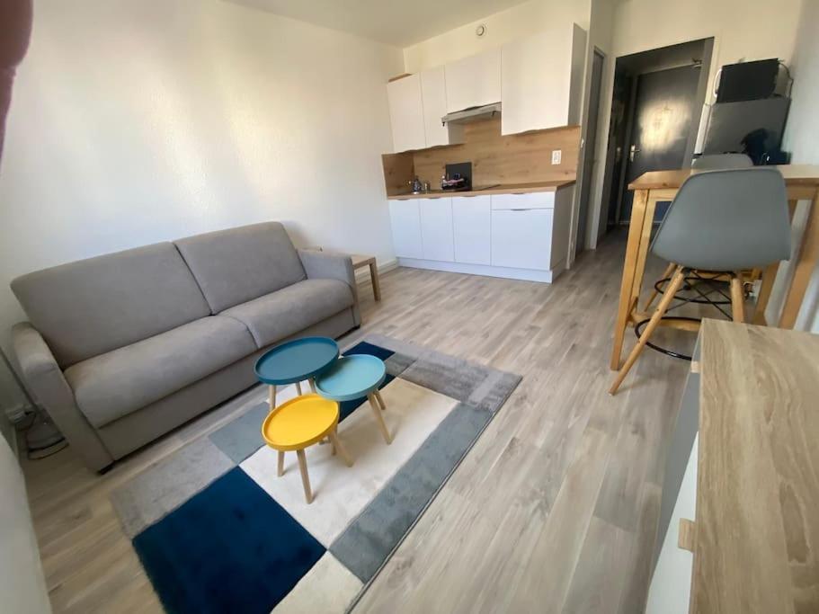 Studio-Calais Plage-Front De Mer Eksteriør billede