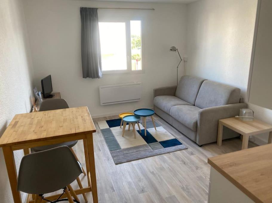 Studio-Calais Plage-Front De Mer Eksteriør billede
